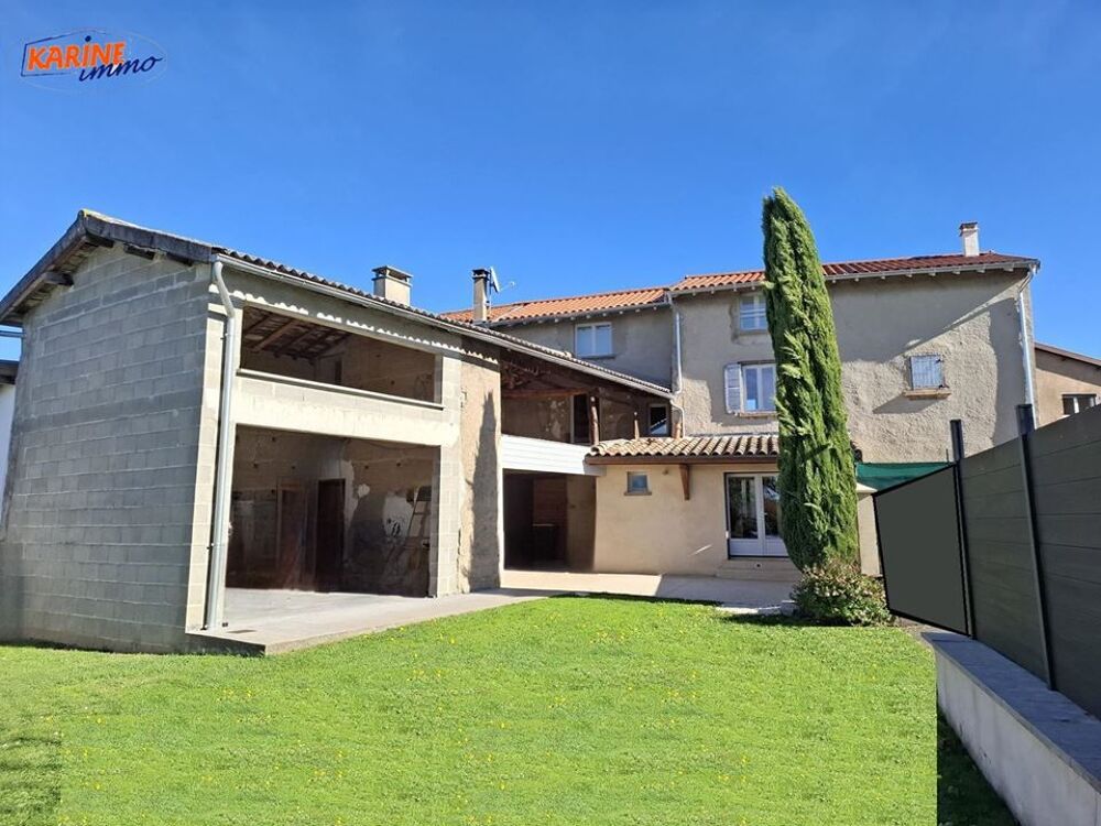 Vente Maison Fermette - 141m ² Montanay
