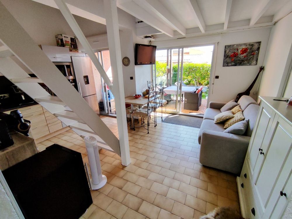Vente Maison LE CAP D'AGDE: CLAPE/ROQUILLE: Villa 2 pièces avec terrasse et 2 parkings sécurisés Le cap d agde