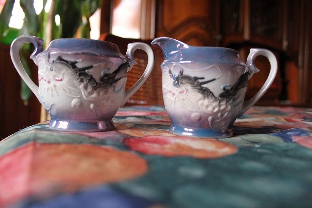 service &agrave; caf&eacute; Décoration