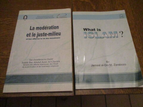 What is ISLAM ? et la mod�ration et le juste-milieu 0 M�rignies (59)