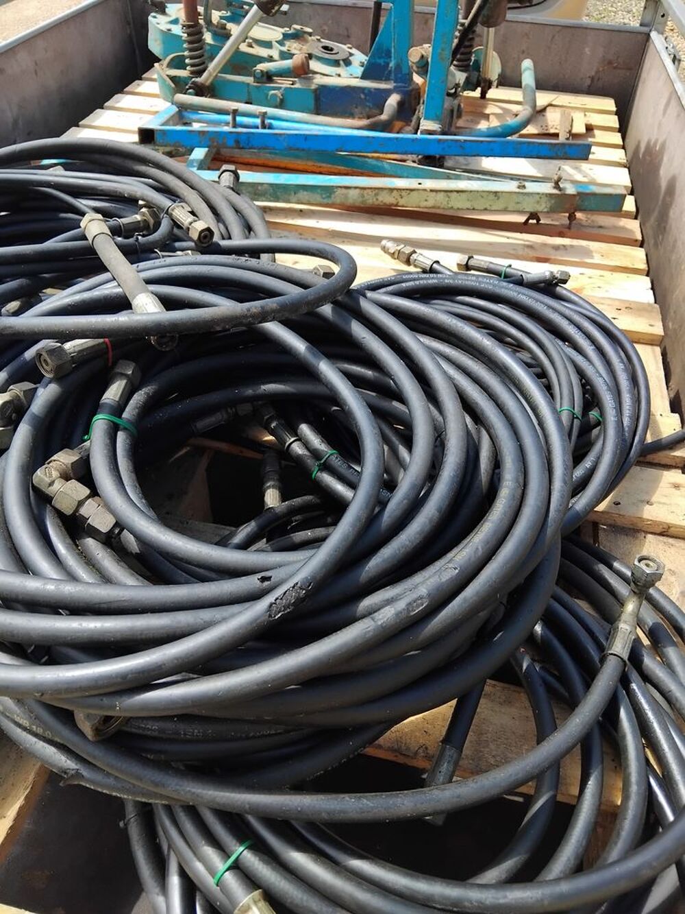 flexible verrinhydraulique Bricolage