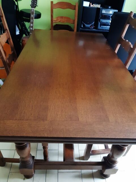 Table en ch�ne 80 Mordelles (35)