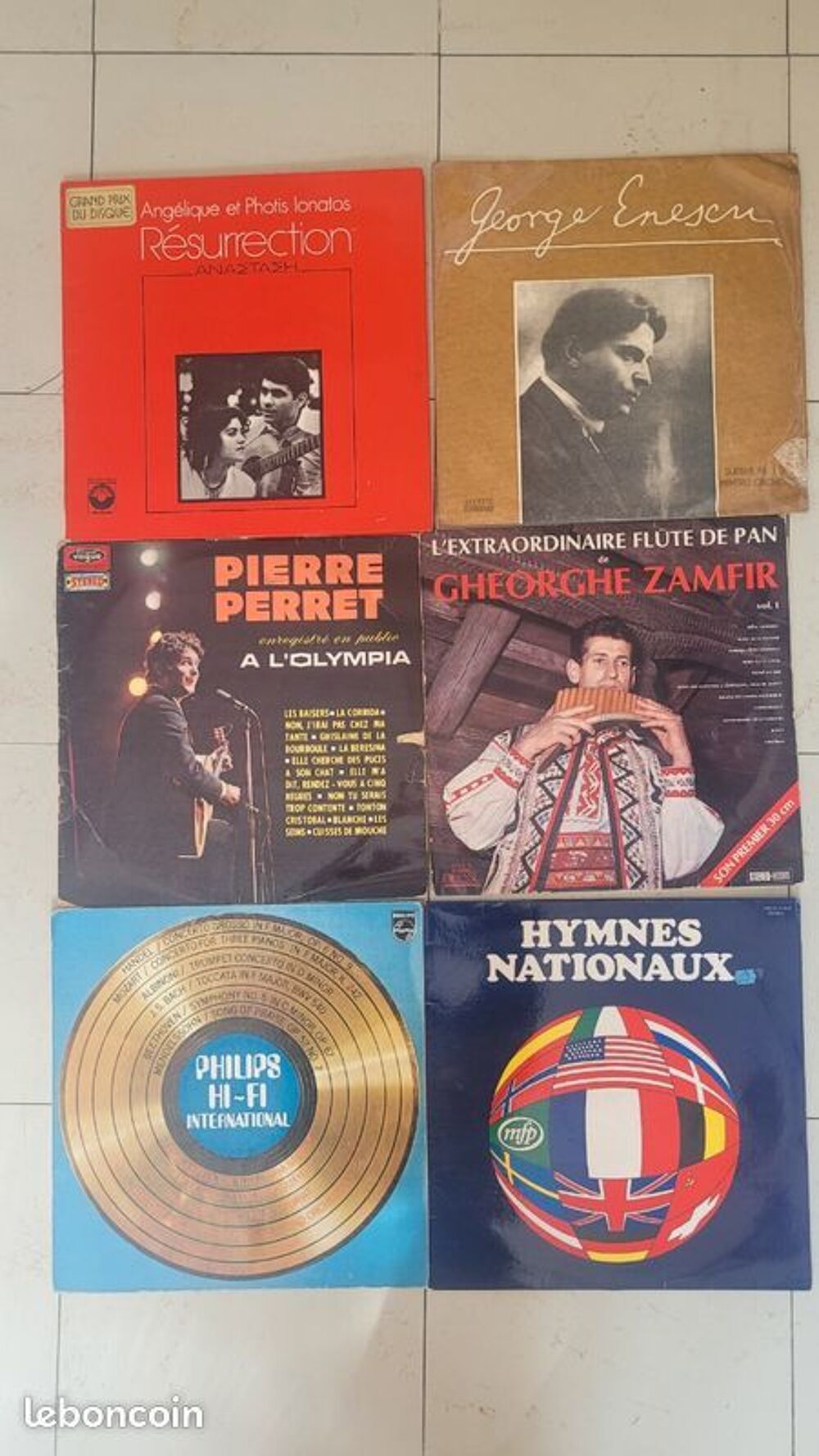 Disques vinyles 33 tours CD et vinyles