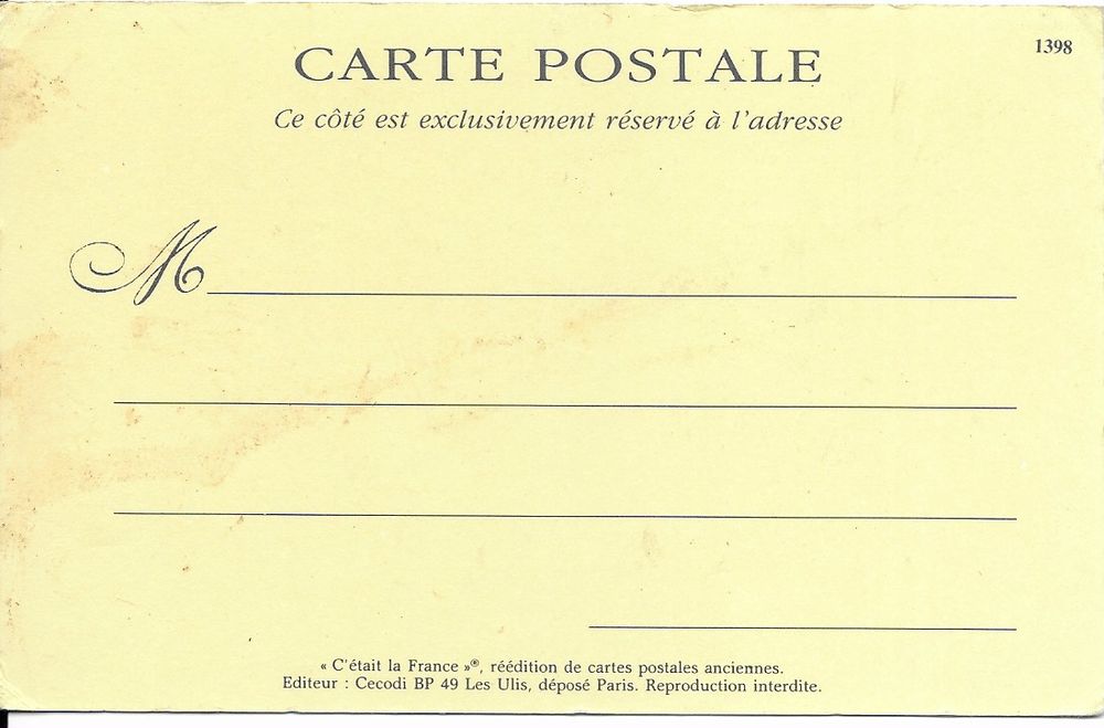 75 ,Paris , Le Marchand de Dorure 