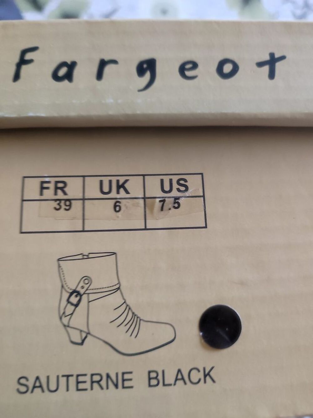 Bottines femme neuves taille 39 Chaussures