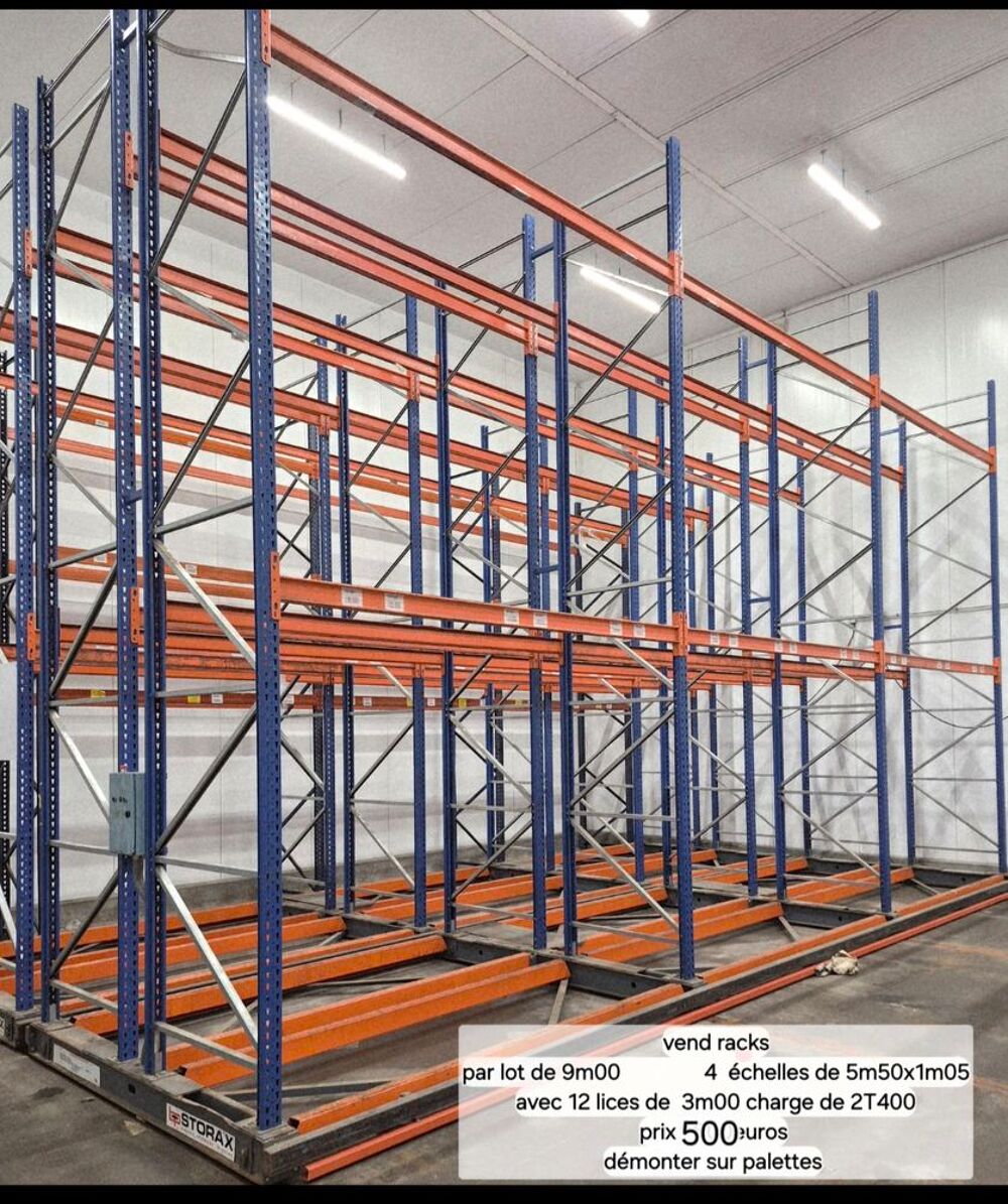 racks charge lourde Bricolage
