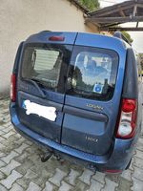 Logan MCV 1.5 dCi 70 7 places Ambiance 2008 occasion 30130 Pont-Saint-Esprit