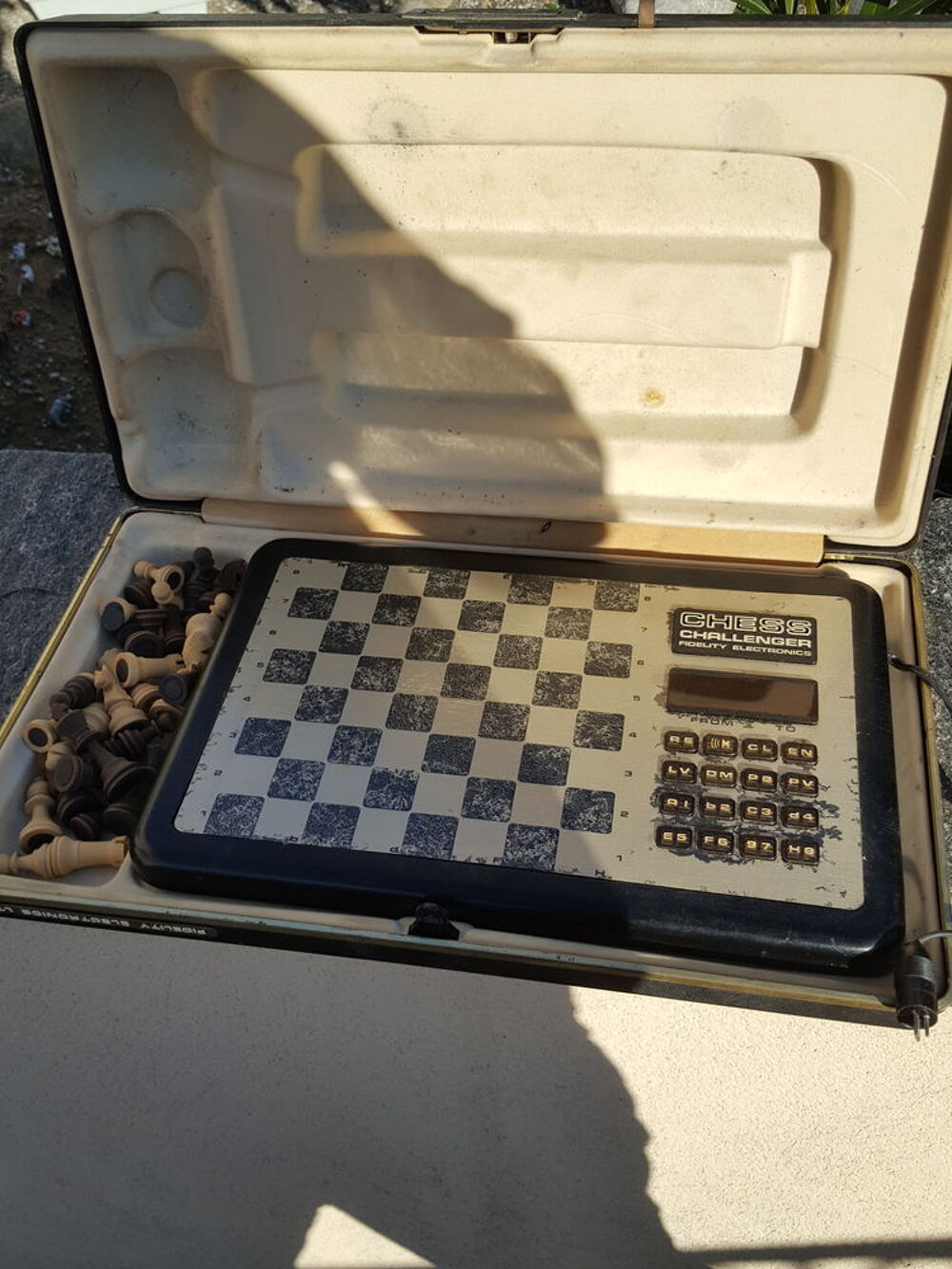 Jeu chess challenger fidelity electronics Jeux / jouets