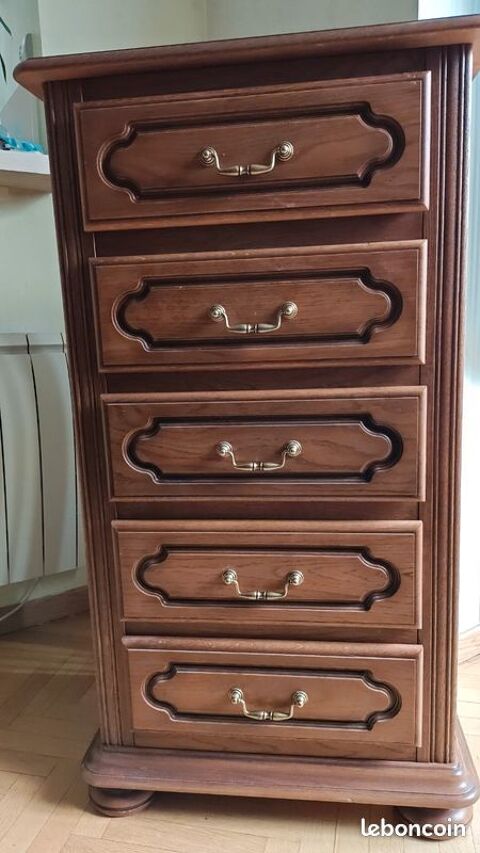 Meuble chiffonnier � 5 tiroirs 30 �tampes (91)