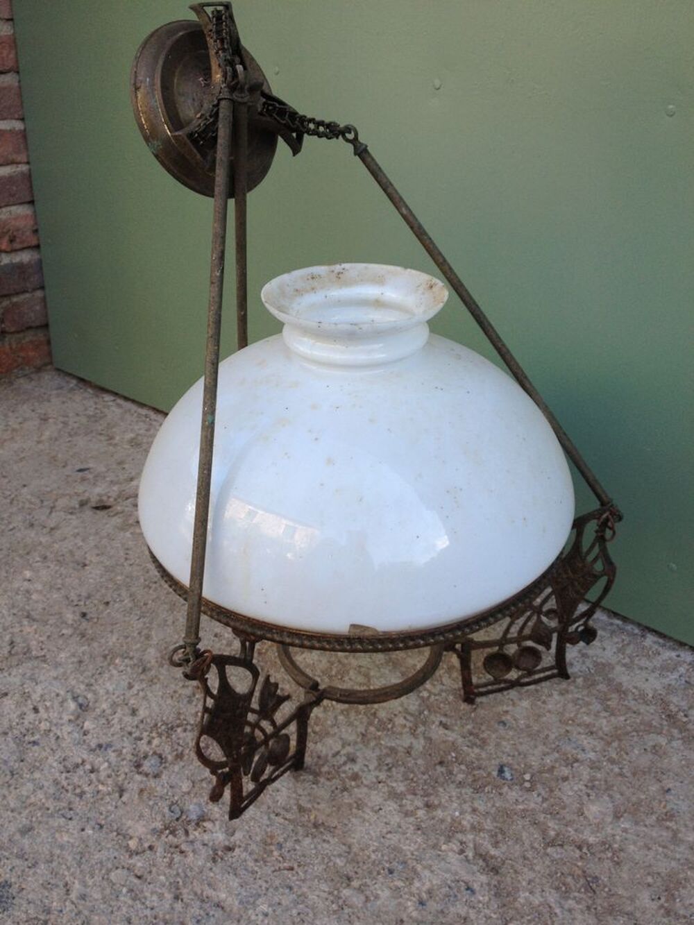 Ancienne suspension Décoration