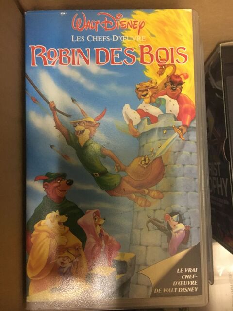 cassette vidéo Walt Disney
Robin des Bois
5 Grésy-sur-Aix (73)