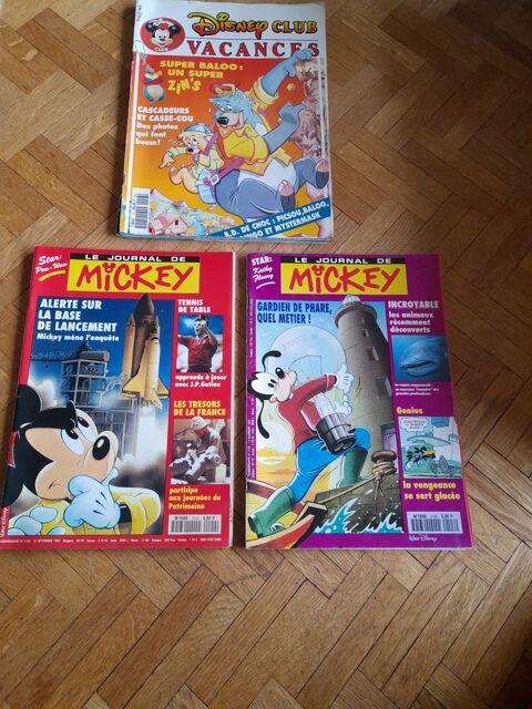 PICSOU MAGAZINE + MICKEY 3 Tours (37)