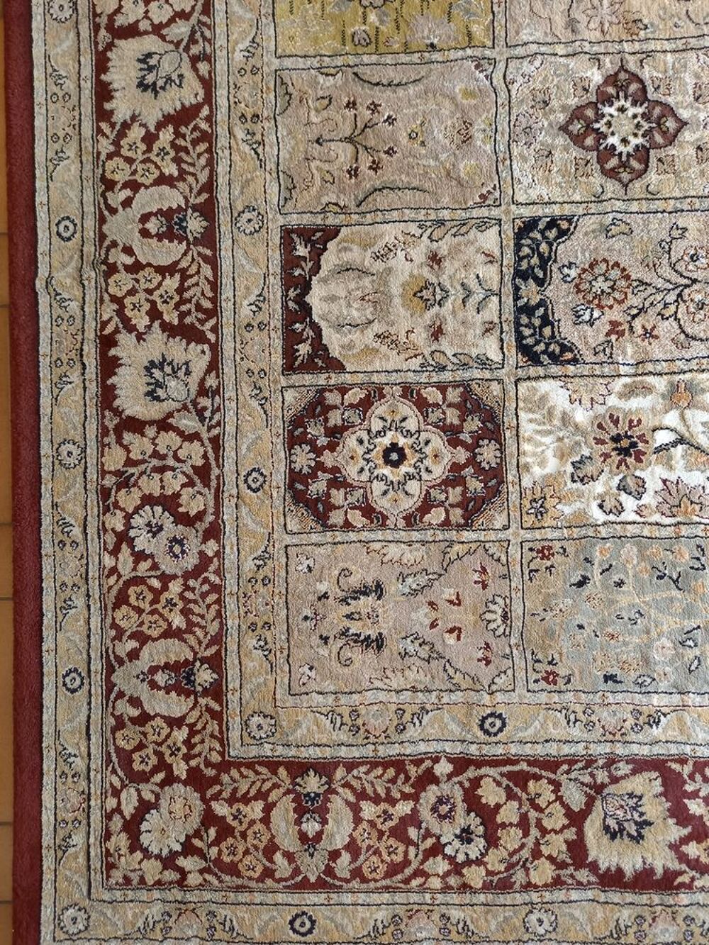 Tapis motif orient Décoration