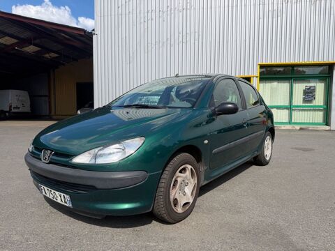 Peugeot 206 1.4i XR Pr&eacute;sence 2001 occasion Tr&eacute;lissac 24750