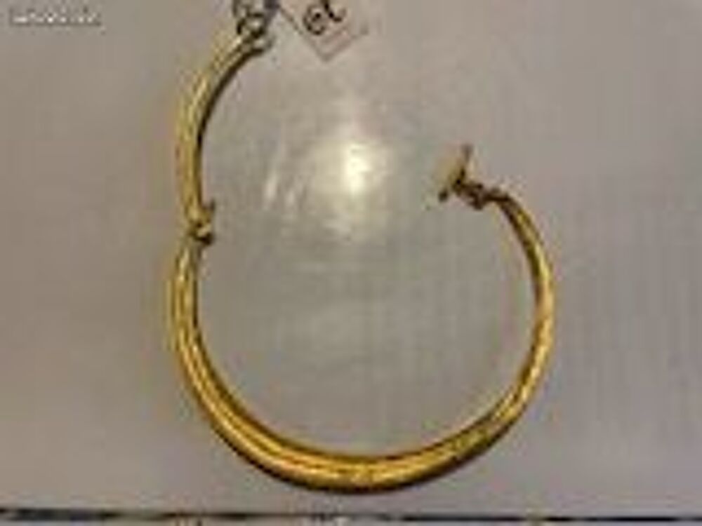Collier Feuille rigide dor&eacute; articul&eacute; ANTIGONA Bijoux et montres