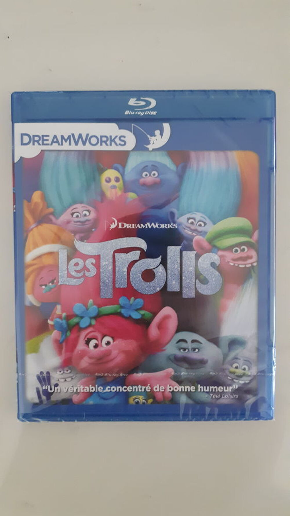 Les Trolls en Blu-ray Blu-ray Disc (BD, B-RD) DVD et blu-ray