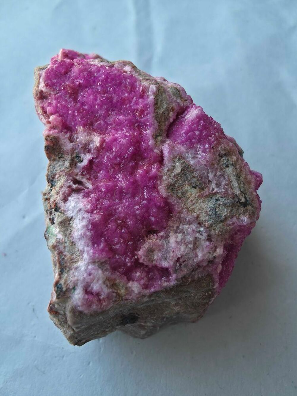 Min&eacute;ral Cobaltocalcite Rose RDC-Collection 76g 