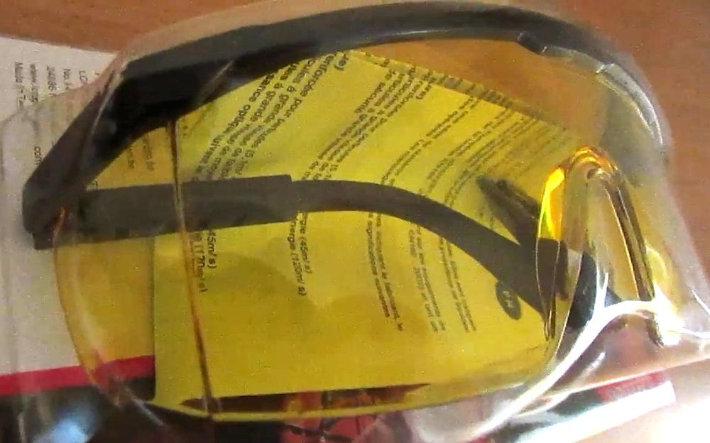 Lunettes de s&eacute;curit&eacute; Bricolage