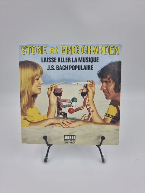 Vinyle 45 tours Stone et �ric Charden : Laisse Aller la... 2 Vulbens (74)