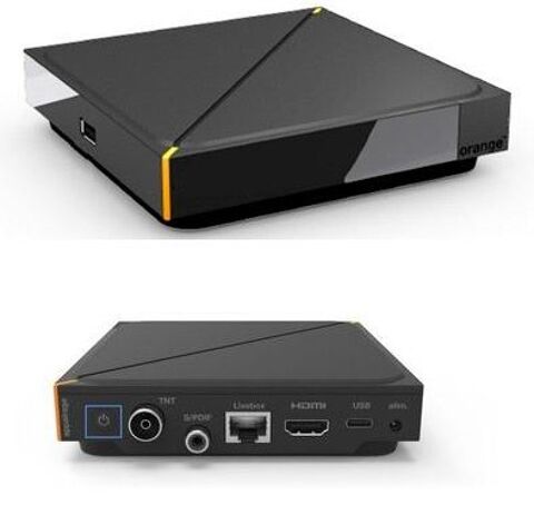 boitier d�codeur TV UHD orange 20 Beauchamp (95)