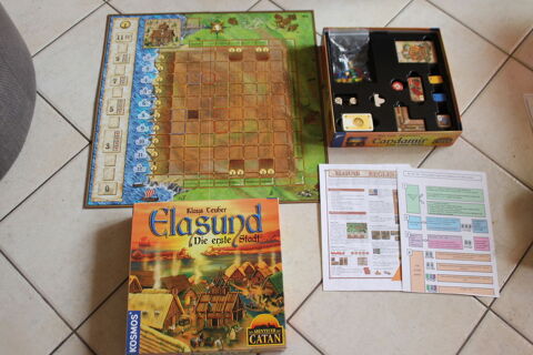 Jeu de socit et de plateau Elasund, die erste Stadt, 25 Talence (33)