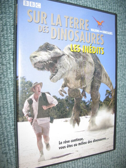 DVD  Sur la terre des dinosaures  Les inédits 5 Antony (92)