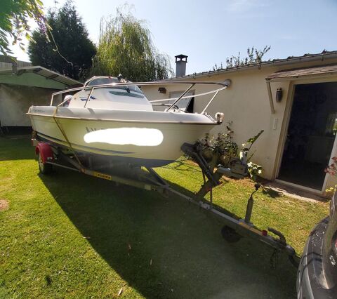 Bateaux &agrave; moteur P&ecirc;che-promenade 1999 occasion La Croix-Hell&eacute;an 56120