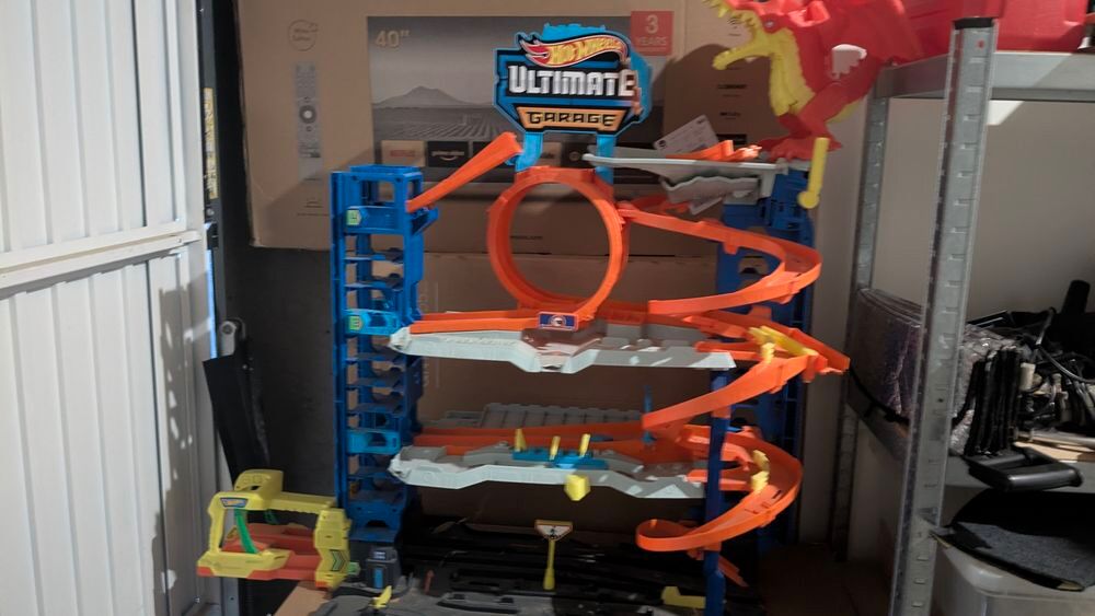 Tour Hot Wheels Garage Ultime Dragon Jeux / jouets