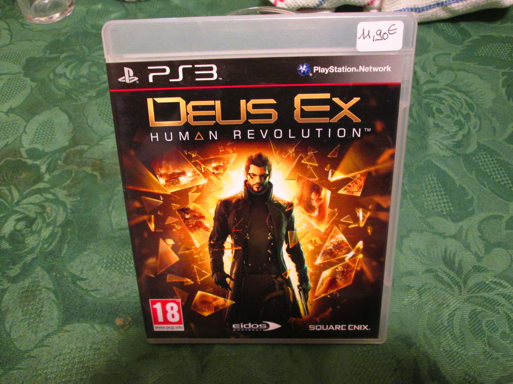 JEU PS3 DEUX EX HUMAN REVOLUTION BON ETAT EN BOITE + LIVRET Consoles et jeux vidéos