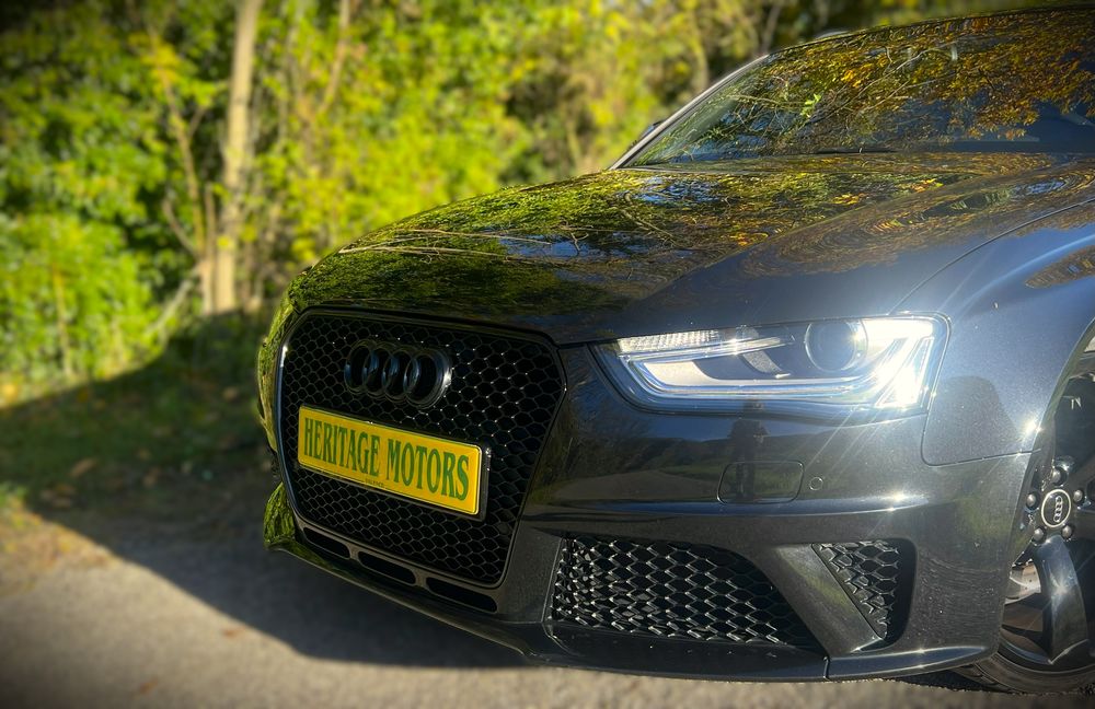 RS4 Avant V8 4.2 FSI 450 Quattro S Tronic 7 2014 occasion 26800 Portes-l&egrave;s-Valence