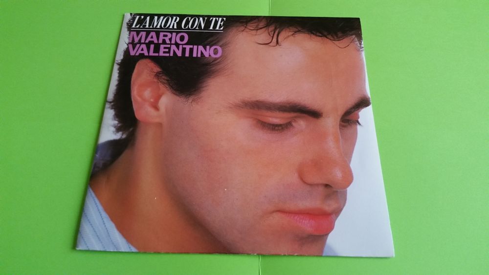 MARIO VALENTINO CD et vinyles