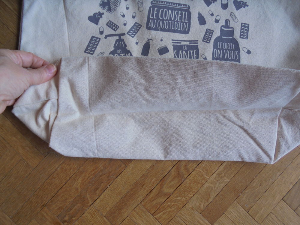 Sac toile (52) Maroquinerie