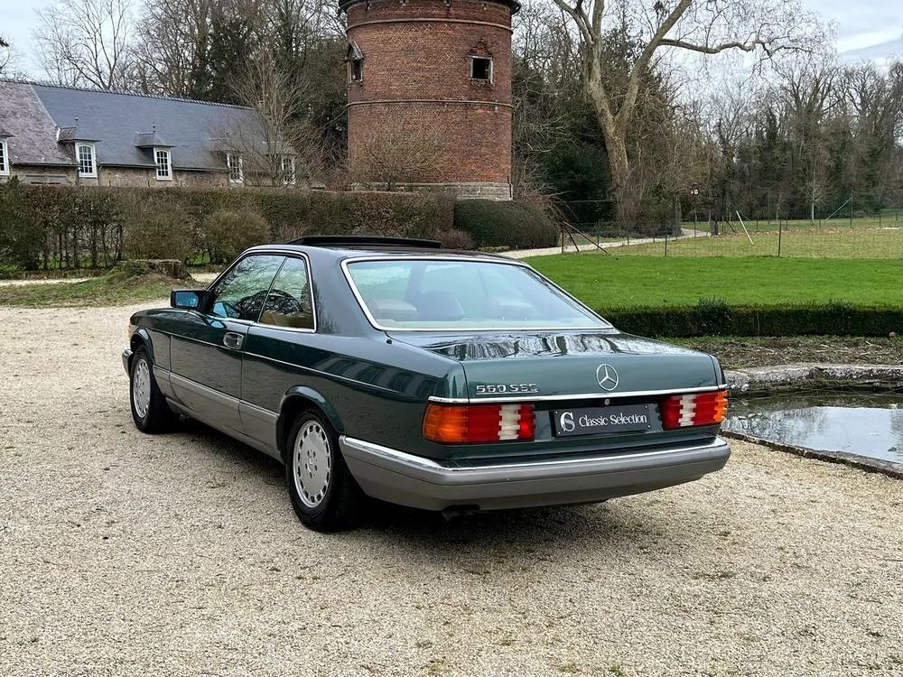 560 SEC A 1988 occasion 59310 Auchy-lez-Orchies