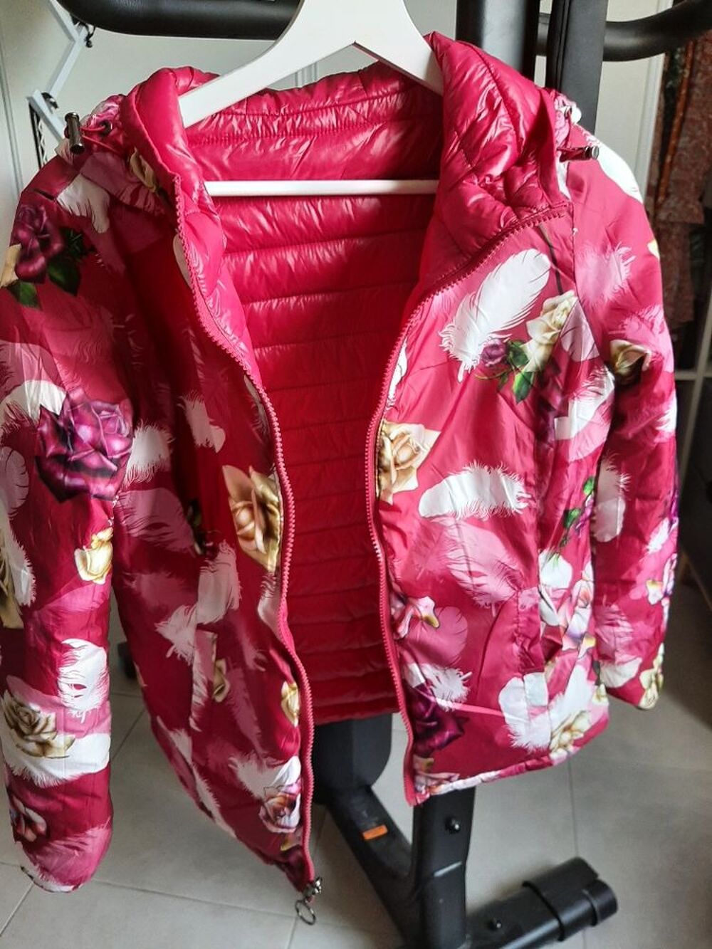 doudoune r&eacute;versible Vtements