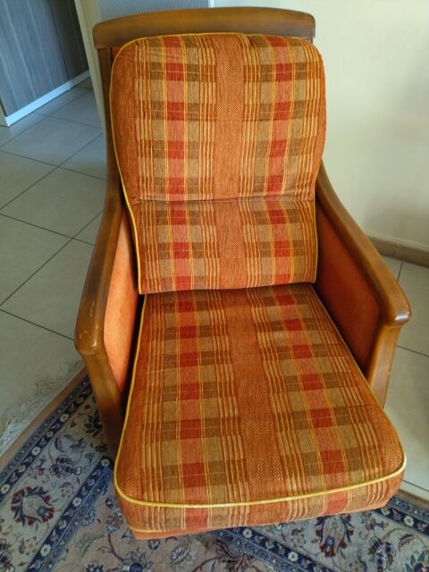 Fauteuil avec assise extensible 60 Toulon (83)