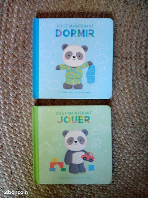 2 livres collection ici et maintenant 6 Beauchamp (95)