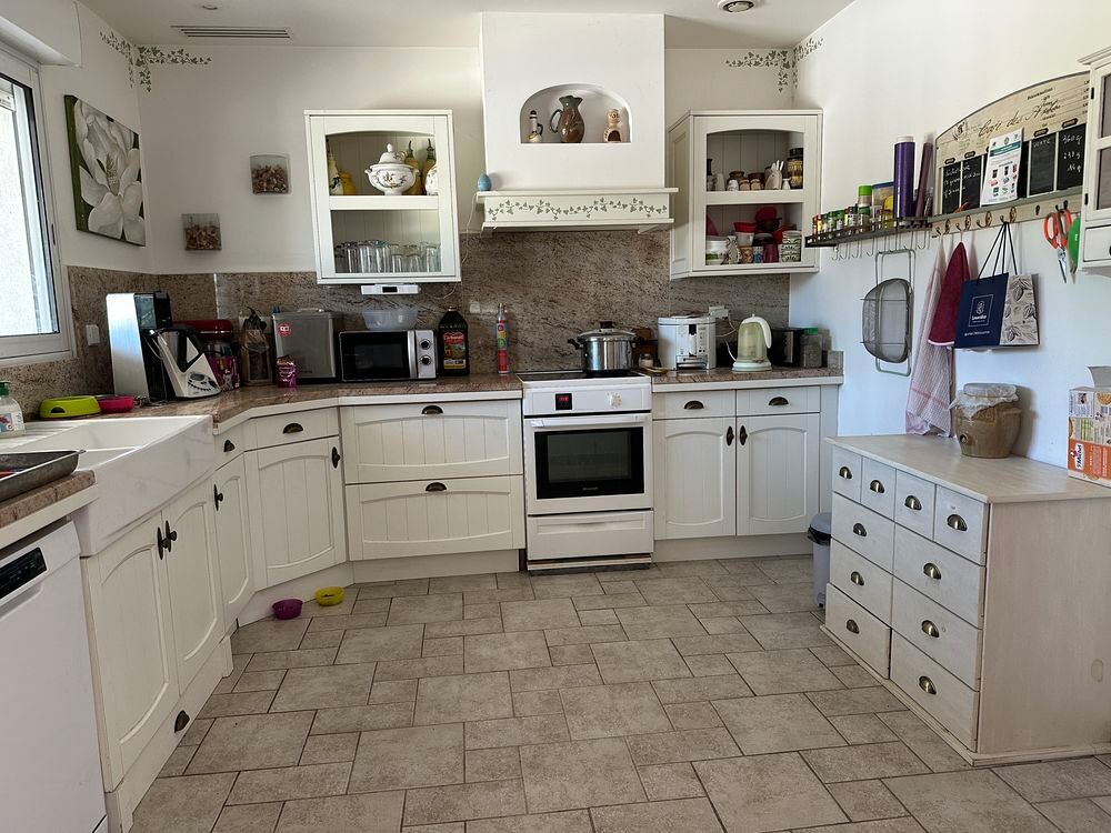 Vente Maison Maison 130 m² avec grande piscine chauffée Fouzilhon