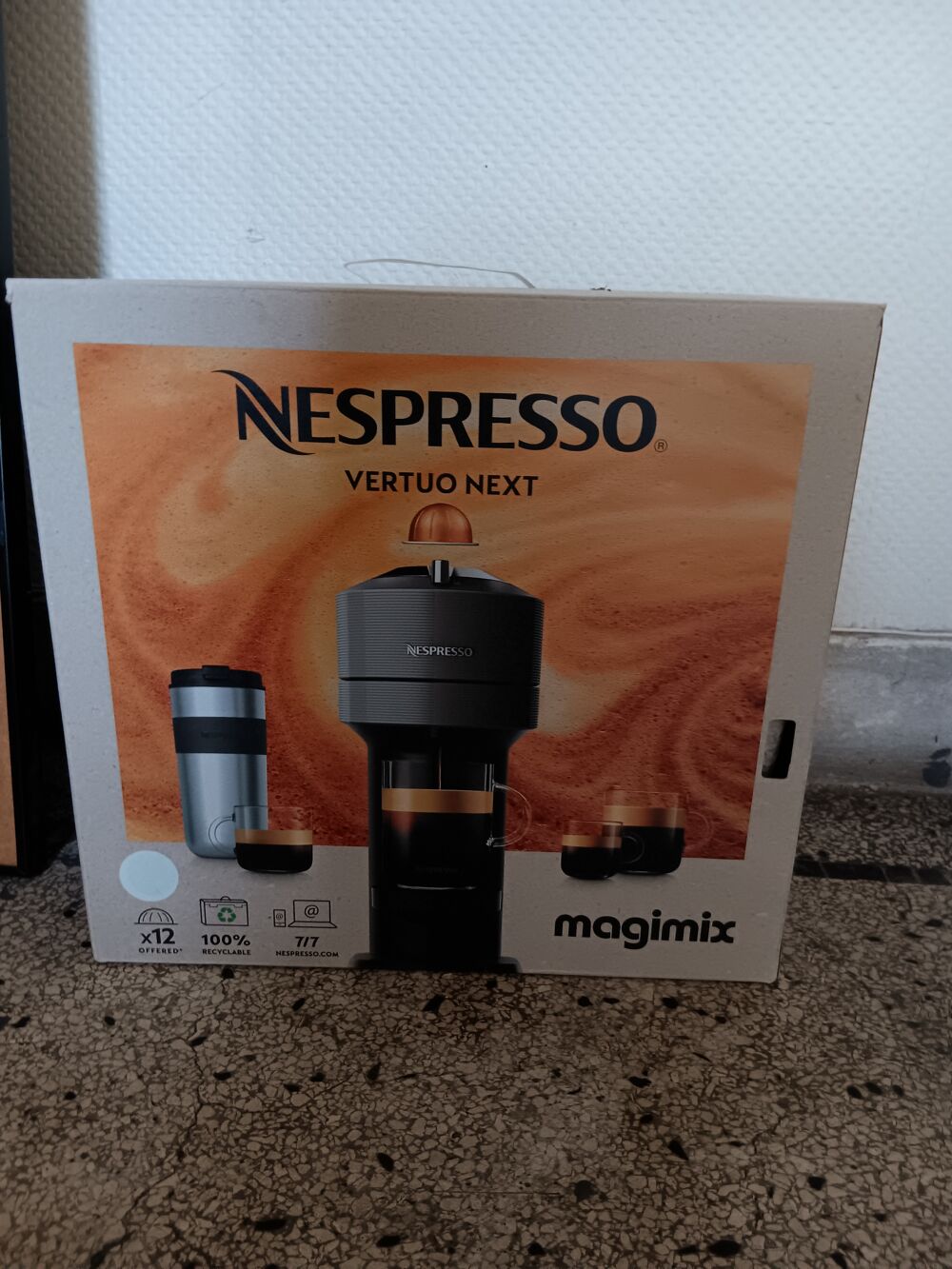 Cafeti&egrave;re Nespresso Electroménager