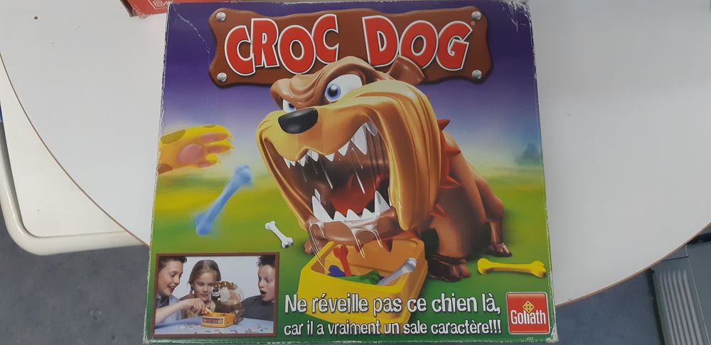 Croc Dog Jeux / jouets