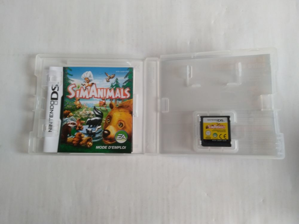 Jeu DS SimAnimals Consoles et jeux vidéos