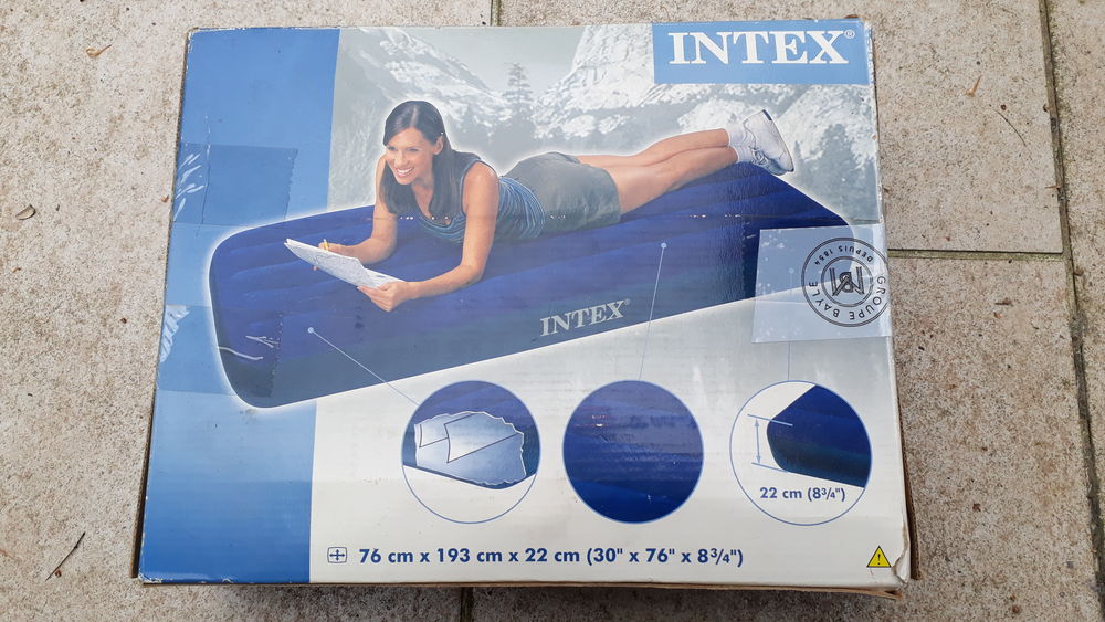 Matelas pneumatique. Sports