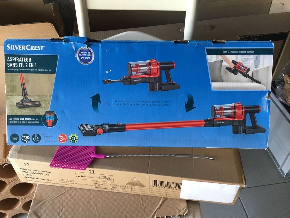 ASPIRATEUR BALAI SANS FIL
Electroménager