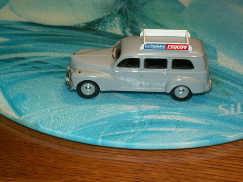 Peugeot 203 Break grise Tour de France 56 NOREV
8 Mirecourt (88)