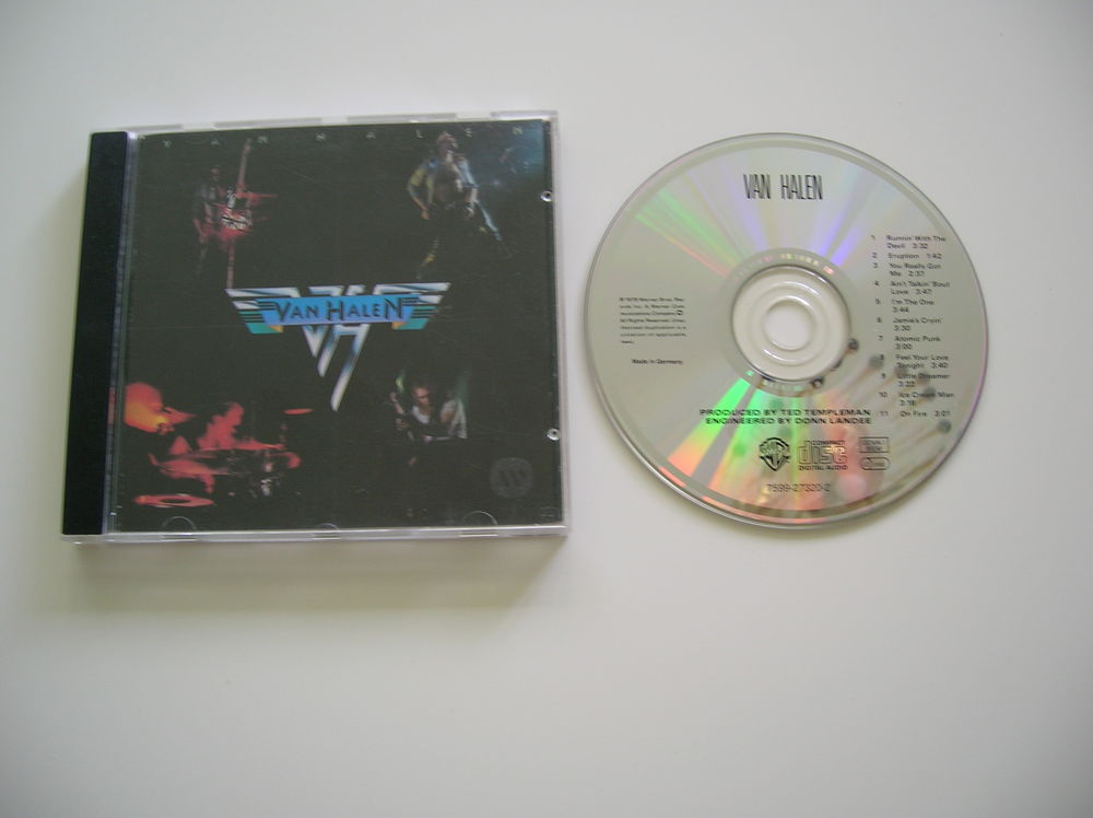 CD VAN HALEN Van Halen CD et vinyles