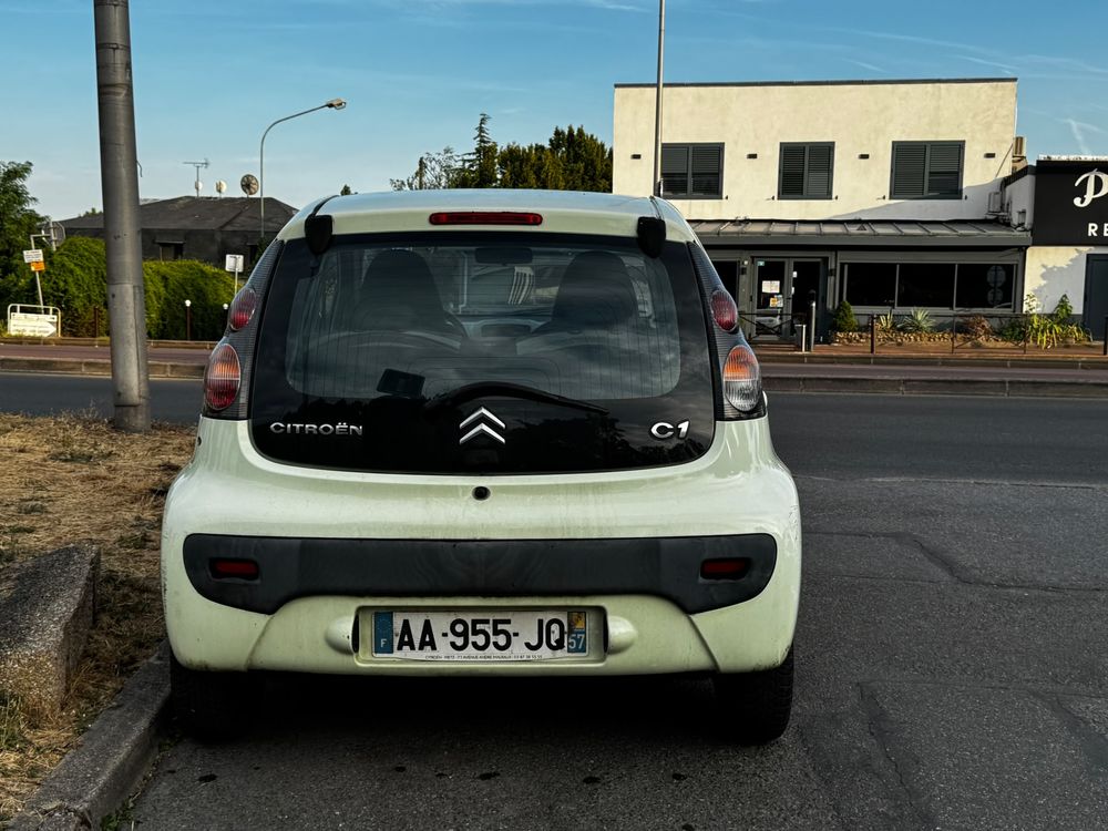 C1 1.0i Airdream Attraction 2009 occasion 94000 Cr&eacute;teil