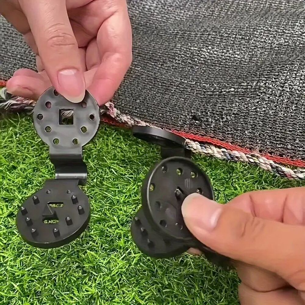 100 pi&egrave;ces Clip de Verrouillage pour b&acirc;che, Serre Bricolage