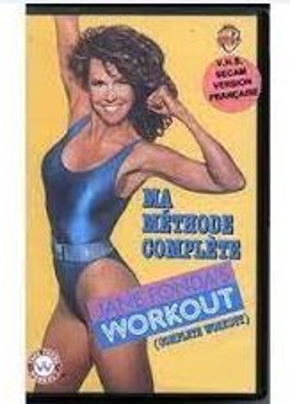 JANE'S FONDA WORKOUT ma methode complete DVD et blu-ray