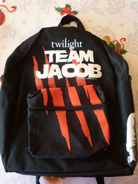 Sac à dos Twilight jacob ciné film TV loup edward 19 Maizières-lès-Metz (57)