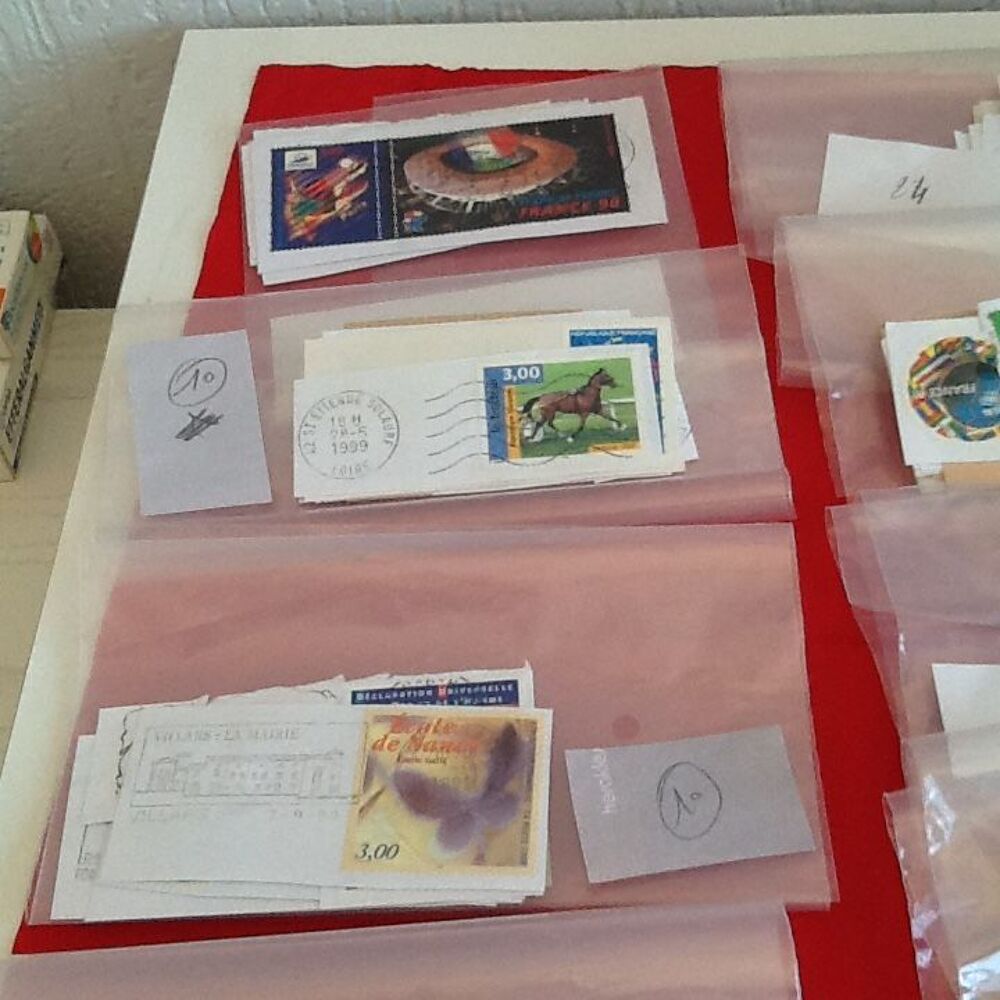 TIMBRES POSTE OBLITERES 3 Francs (0,46€) 