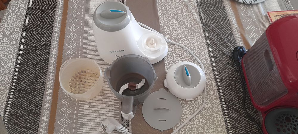 APPAREIL DE CUISSON ET HACHOIR BEABA Puériculture